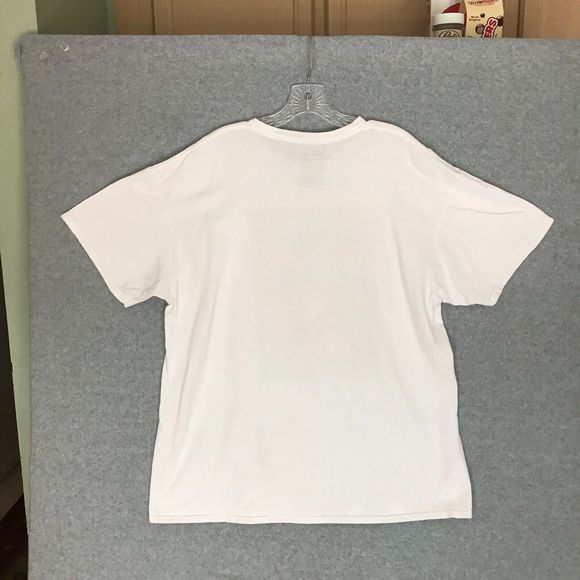 Nickelodeon‎ Rugrats Reptar Chuckie Shirt Mens XL White Short Sleeve Cotton 2020 - Picture 3 of 7